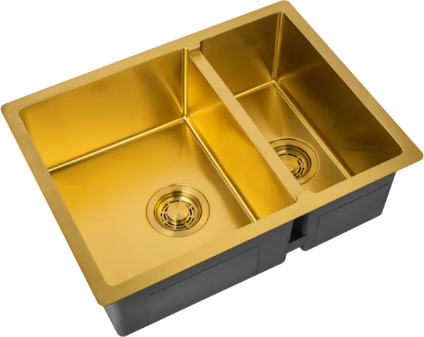 Мойка кухонная Zorg Light ZL R 580-2-440 BRONZE бронза Sancos — Оригинал