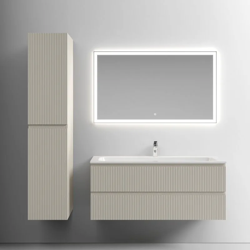 Тумба под раковину Sancos Snob T 120 подвесная Beige soft (капучино), SNT120CE Sancos — официальный сайт