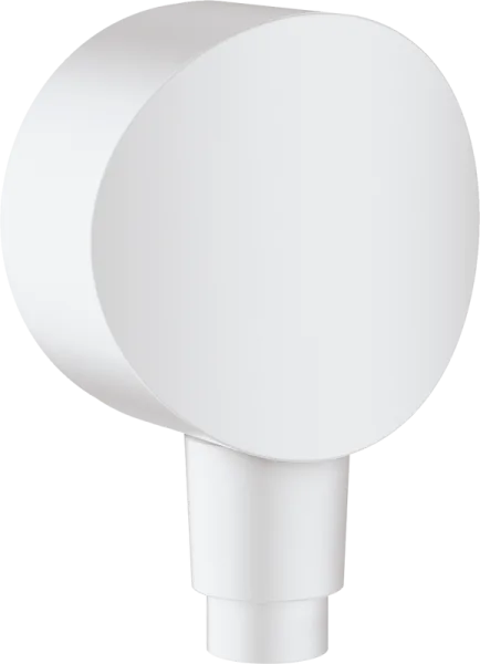 Шланговое подключение Hansgrohe FixFit 26453700, матовый белый Sancos — Оригинал