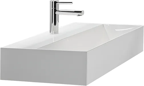 Мебельная раковина Hatria Bahia_13 BH0800365011TS0 80х36 см Sancos — Оригинал