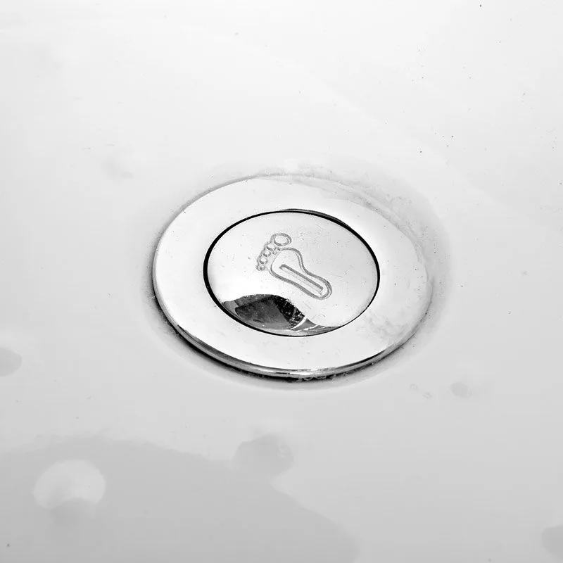 Душевая кабина DTO EM2790 LED с гидромассажем (90х90х220), средний поддон (27 см), профиль хром, сте Sancos — официальный сайт