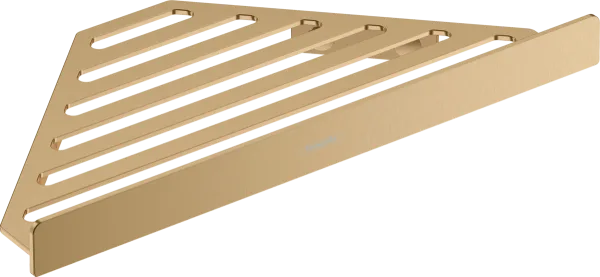 Полка Hansgrohe AddStoris 41741140 шлифованная бронза Sancos — Оригинал