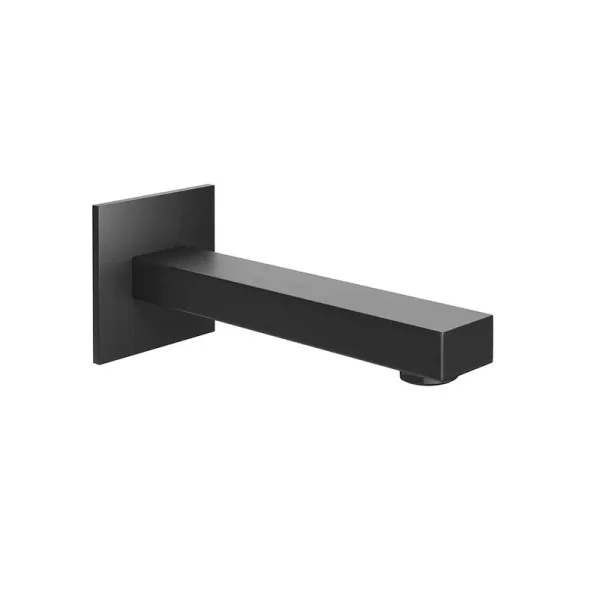 Излив KERAMA MARAZZI Futura матовый черный Sancos — Оригинал