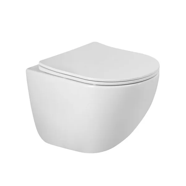 Унитаз подвесной BelBagno Amanda-Tor BB051CH-TOR-FC/SC Sancos — Оригинал