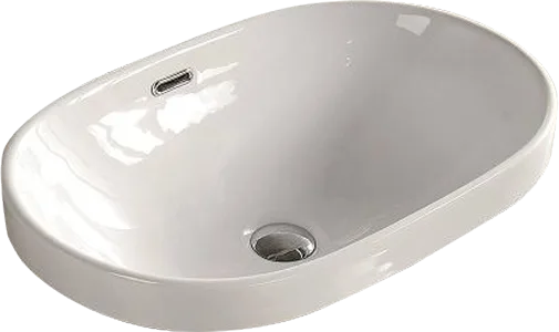Раковина Art&Max AM-5006-C белая Sancos — Оригинал
