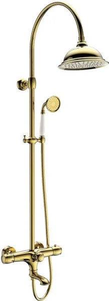 Душевая стойка AltroBagno Beatrice 030404 Or, золото Sancos — Оригинал