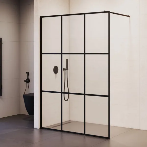 Душевая перегородка RGW Walk In WA-111B 100x195 Sancos — Оригинал