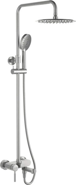 Душевая стойка Wasserkraft A14201, никель Sancos — Оригинал