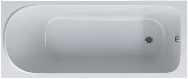 Акриловая ванна AM.PM Sense W75A-170-070W-KL 170x70 см, пристенная, белая Sancos — Оригинал