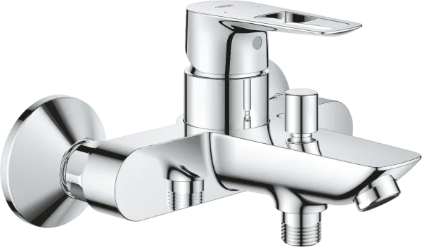 Смеситель для ванны с душем Grohe BauLoop 23602001, хром Sancos — Оригинал