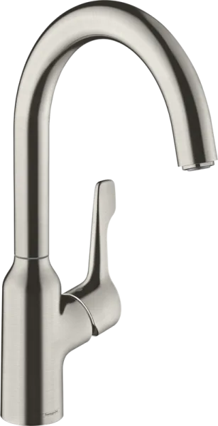 Смеситель для кухни Hansgrohe Focus M43 71812800 сталь Sancos — Оригинал