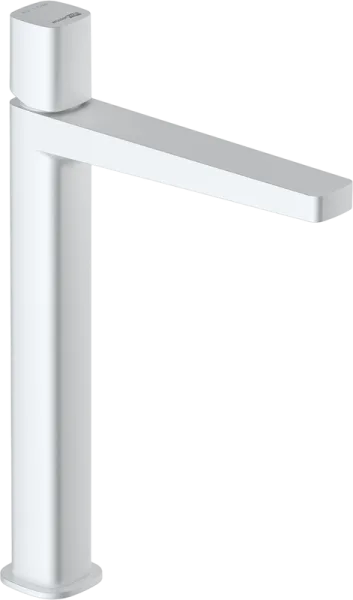 Смеситель для раковины Wasserkraft Saale 9503H белый soft-touch Sancos — Оригинал