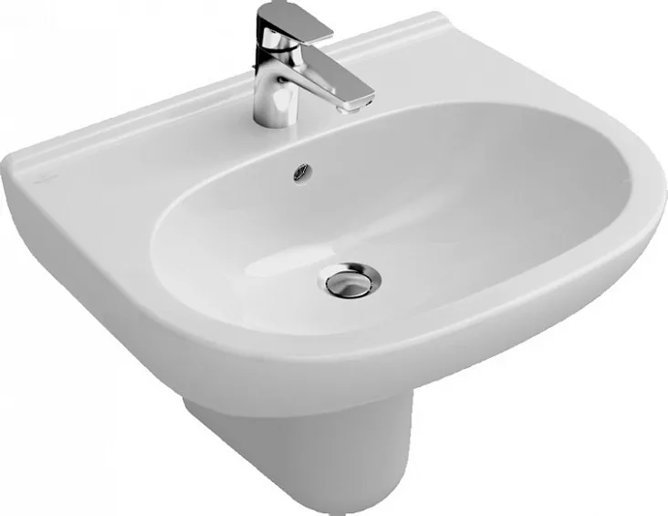 Полупьедестал Villeroy & Boch O'Novo 5266 00 01 alpin Sancos — официальный сайт