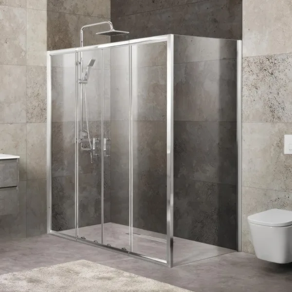 Душевой уголок BelBagno Unique UNIQUE-AH-21-170/200-80-C-Cr Sancos — Оригинал