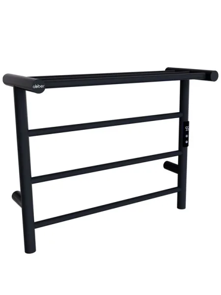 Полотенцесушитель электрический Abber Standard 4614 50x60 см, подключение справа, слева, скрытое под Sancos — Оригинал