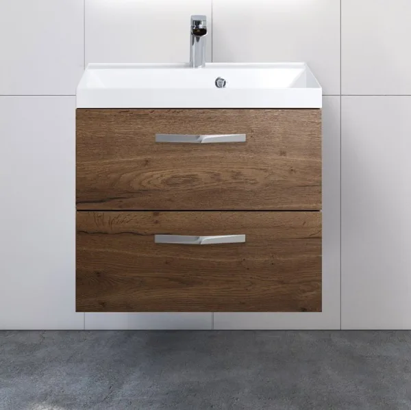 Тумба под раковину без столешницы BelBagno Aurora 60 rovere tabacco Sancos — Оригинал