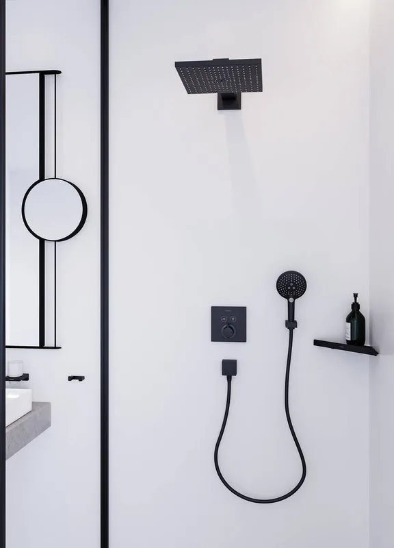 Душевой шланг Hansgrohe Isiflex 28276670, матовый черный Sancos — официальный сайт