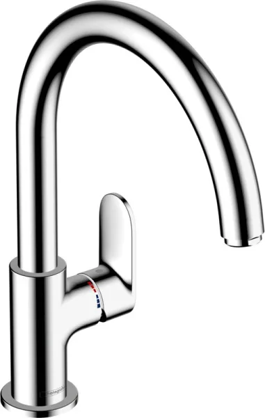 Смеситель для кухни Hansgrohe Vernis Blend M35 71870000 хром Sancos — Оригинал