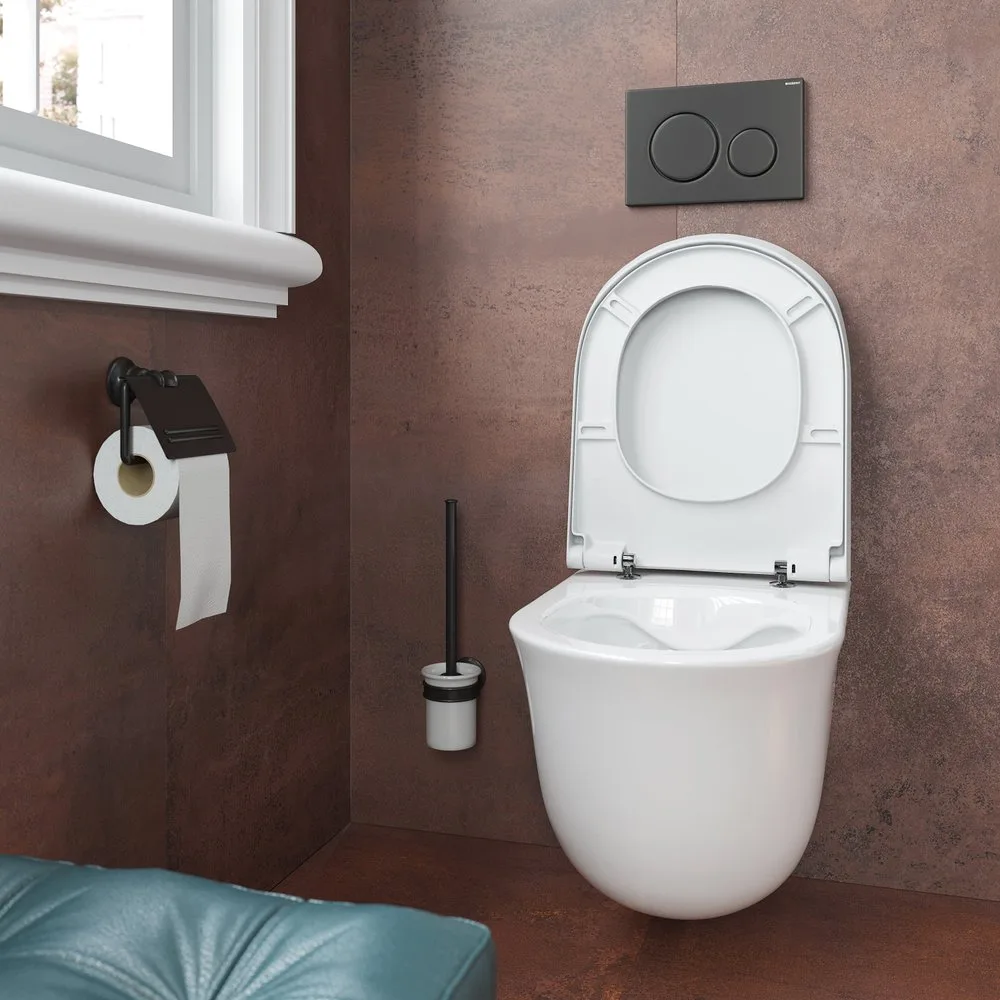 Крышка-сиденье Laufen The New Classic 8.9185.1.000.000.1 с микролифтом Sancos — официальный сайт