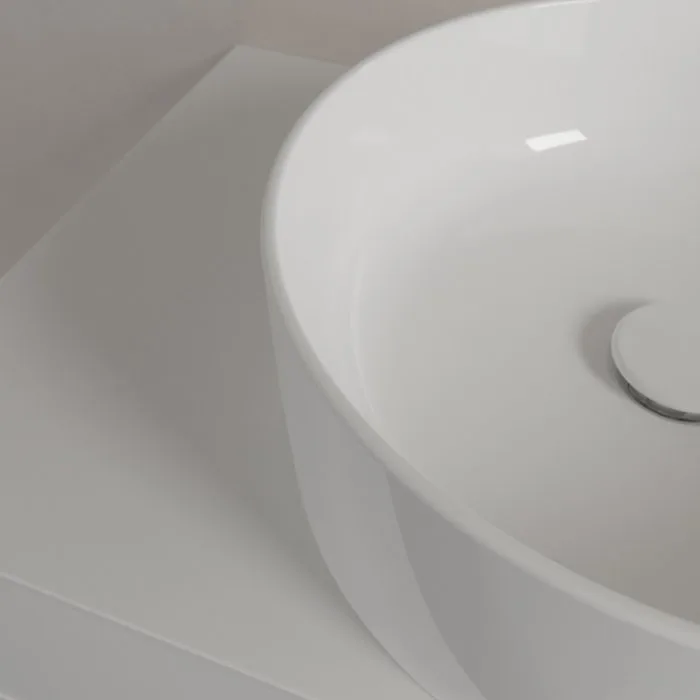 Накладная раковина Villeroy & Boch Collaro 4A184001 альпийский белый Sancos — официальный сайт