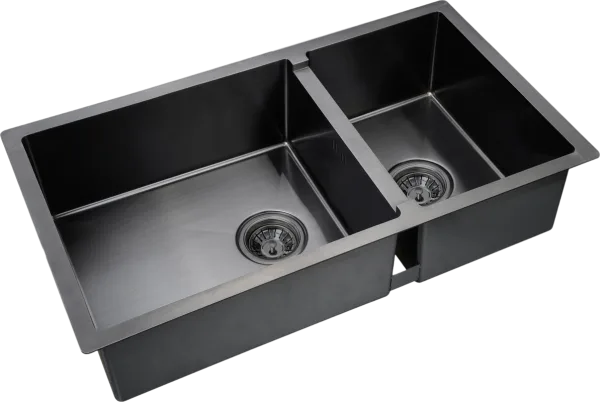 Мойка кухонная Zorg Inox PVD 78-2-44 grafit Sancos — Оригинал
