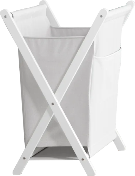 Корзина для белья Wasserkraft Nau WB-773-L белая Sancos — Оригинал