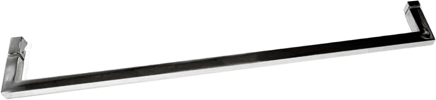 Душевая дверь в нишу Abber Schwarzer Diamant AG33150H 150 см, профиль хром, стекло прозрачное Sancos — официальный сайт