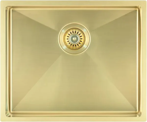 Мойка кухонная Seaman Eco Marino SME-530-LG.A light gold Sancos — Оригинал