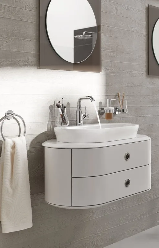 Смеситель для раковины Grohe Essence New 23462001 Sancos — официальный сайт