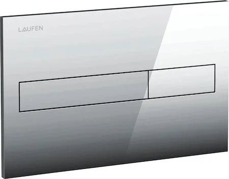 Кнопка смыва Laufen Lis AW1 8.9566.1.004.000.1 хром Sancos — Оригинал