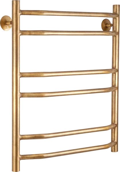 Полотенцесушитель водяной Secado Агата 4 50x60, бронза Sancos — Оригинал