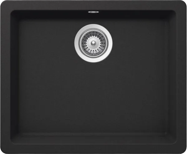 Мойка кухонная Schock Quadro 700517U 60 Cristalite оникс Sancos — Оригинал