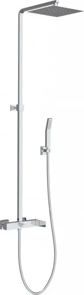 Душевая стойка BelBagno Arlie ARL-DOCM-CRM Sancos — Оригинал