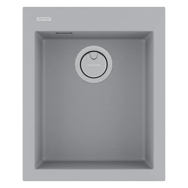 Мойка кухонная Paulmark Decoration 41 PM934150-UGR urban grey Sancos — Оригинал