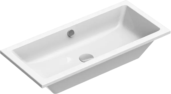 Раковина GSI Kube X 895411 80 см Sancos — Оригинал