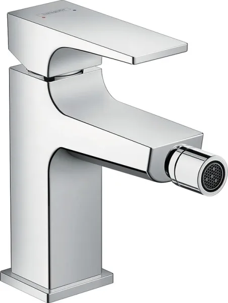 Смеситель для биде Hansgrohe Metropol 32520000 с донным клапаном Push-Open Sancos — Оригинал