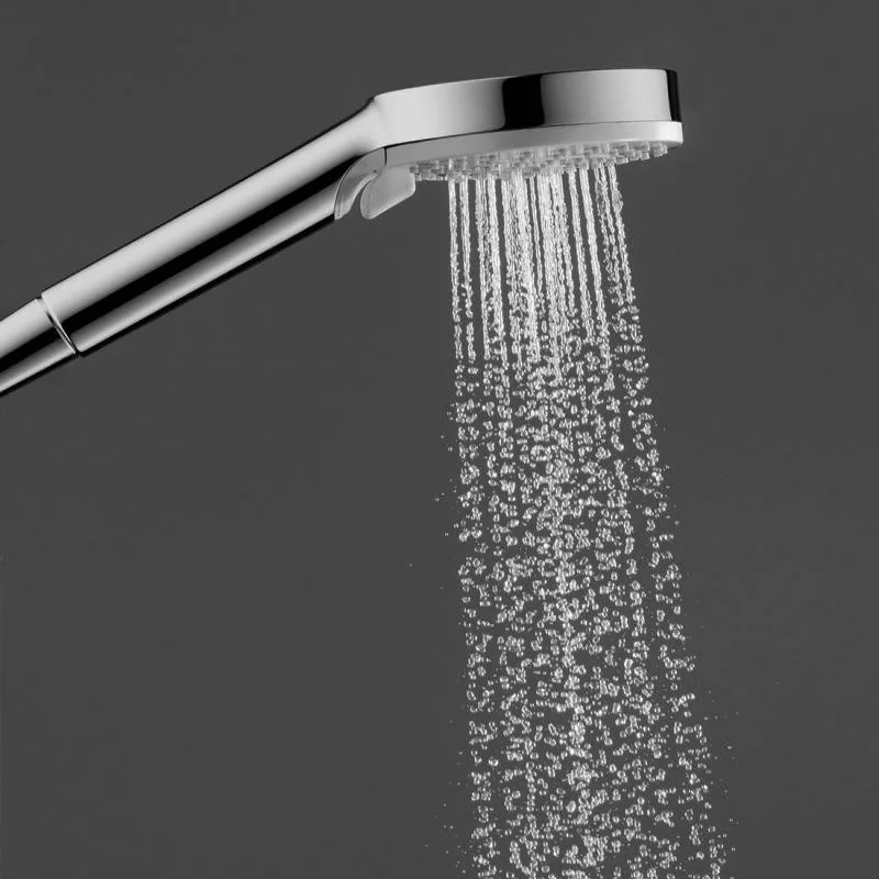 Душевой гарнитур Hansgrohe Vernis Blend 26275000, хром Sancos — официальный сайт