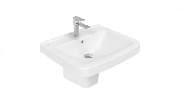 Раковина Creavit Lara LR060-00CB00E-0000 белая глянцевая Sancos — Оригинал