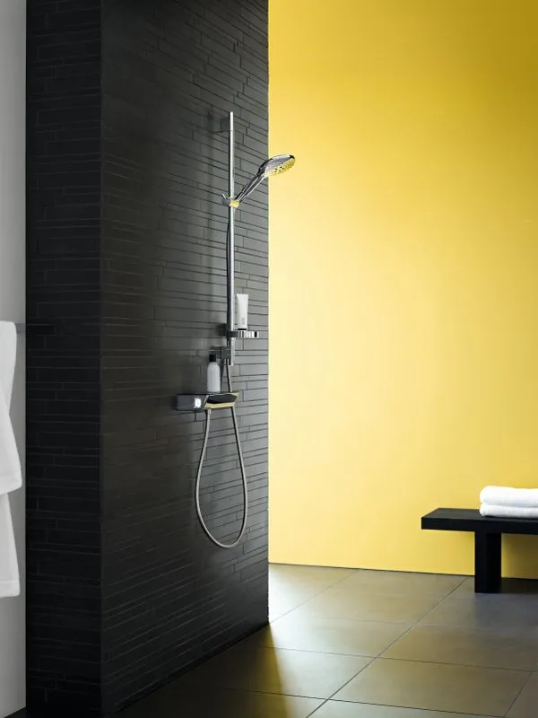 Термостатический смеситель Hansgrohe Ecostat Select 13161000 для душа Sancos — официальный сайт