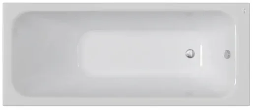 Акриловая ванна VitrA Optimum Neo 64570001000 без опоры 170x75 см, пристенная, белая Sancos — Оригинал
