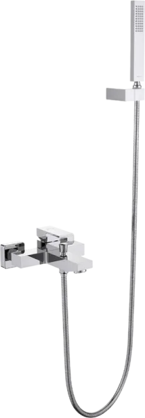 Смеситель для ванны с душем AQUATEK Либра AQ1649CR, хром Sancos — Оригинал