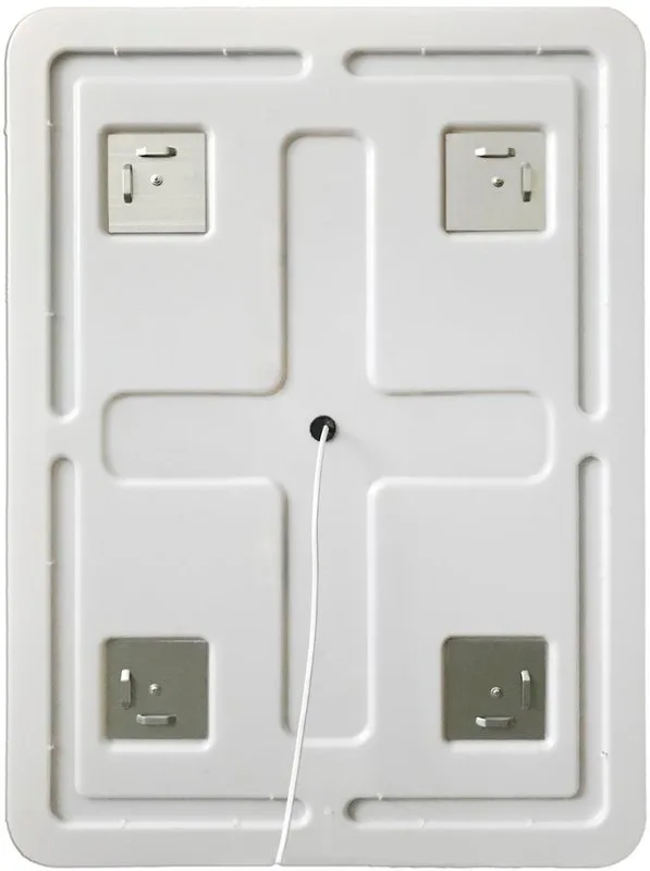 Зеркало BelBagno SPC-MAR-500-600-LED-TCH Sancos — официальный сайт