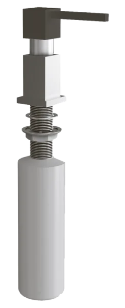 Дозатор для кухонной мойки Florentina Квадро anthracite Sancos — Оригинал