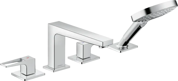 Смеситель на борт ванны Hansgrohe Metropol 74552000 Sancos — Оригинал