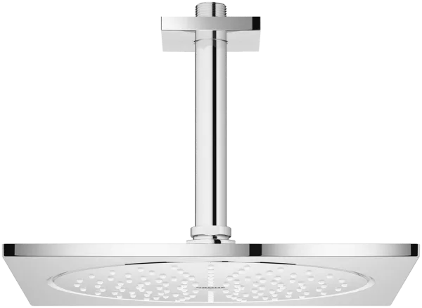 Верхний душ Grohe Rainshower F-Series 10″ 26071000 хром Sancos — Оригинал