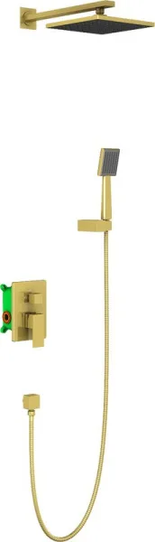 Душевой комплект Timo Selene SX-2069/17SM, С ВНУТРЕННЕЙ ЧАСТЬЮ Sancos — Оригинал