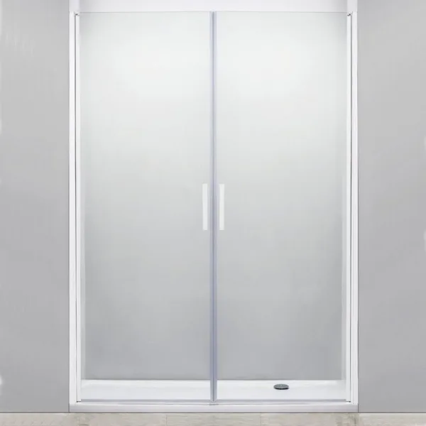 Душевая дверь в нишу Cezares Relax B-2-180-C-Bi стекло прозрачное Sancos — Оригинал