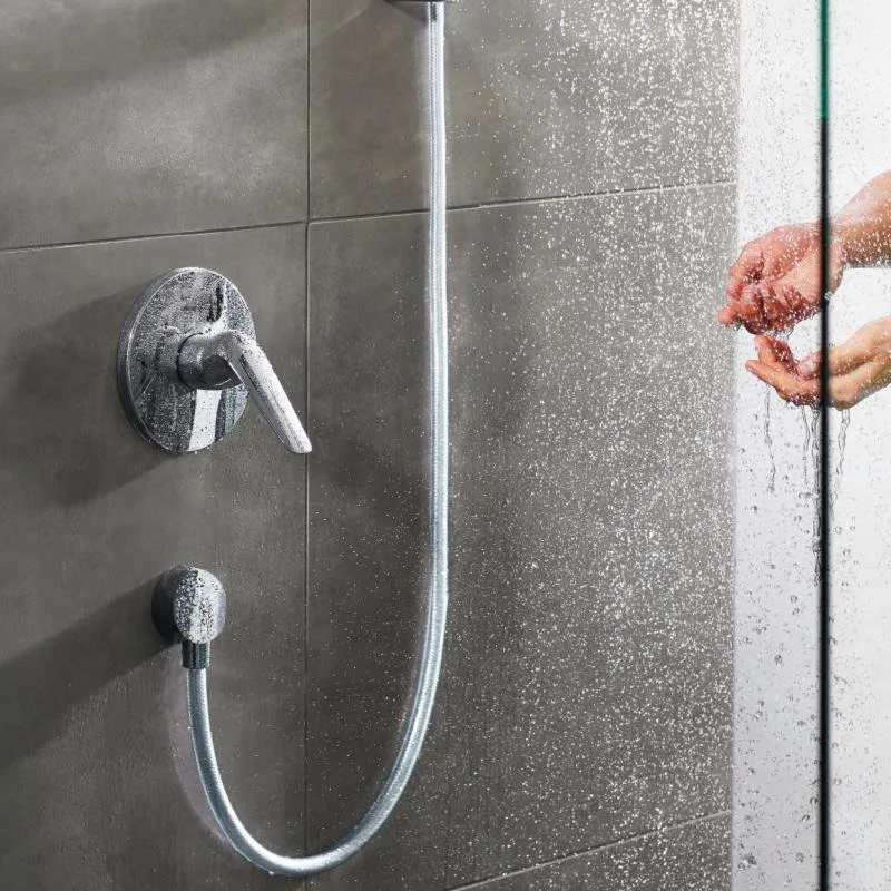 Встраиваемый смеситель Hansgrohe Novus 71065000 Sancos — официальный сайт