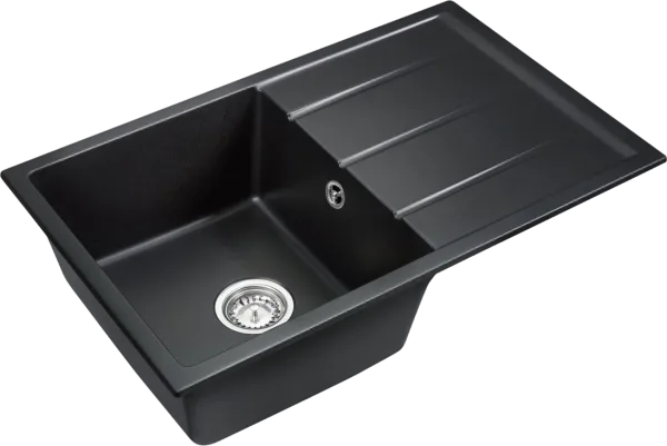 Мойка кухонная Emar Quartz EMQ-1800.Q, морион Sancos — Оригинал