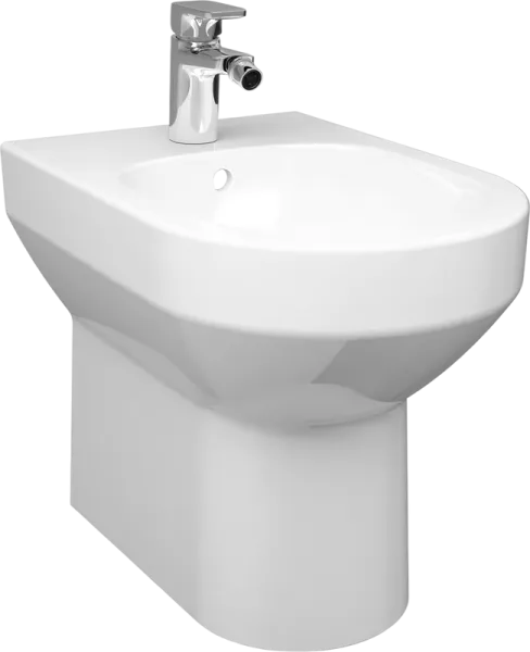 Биде напольное AM.PM Spirit V2.0 C703111WH Sancos — Оригинал